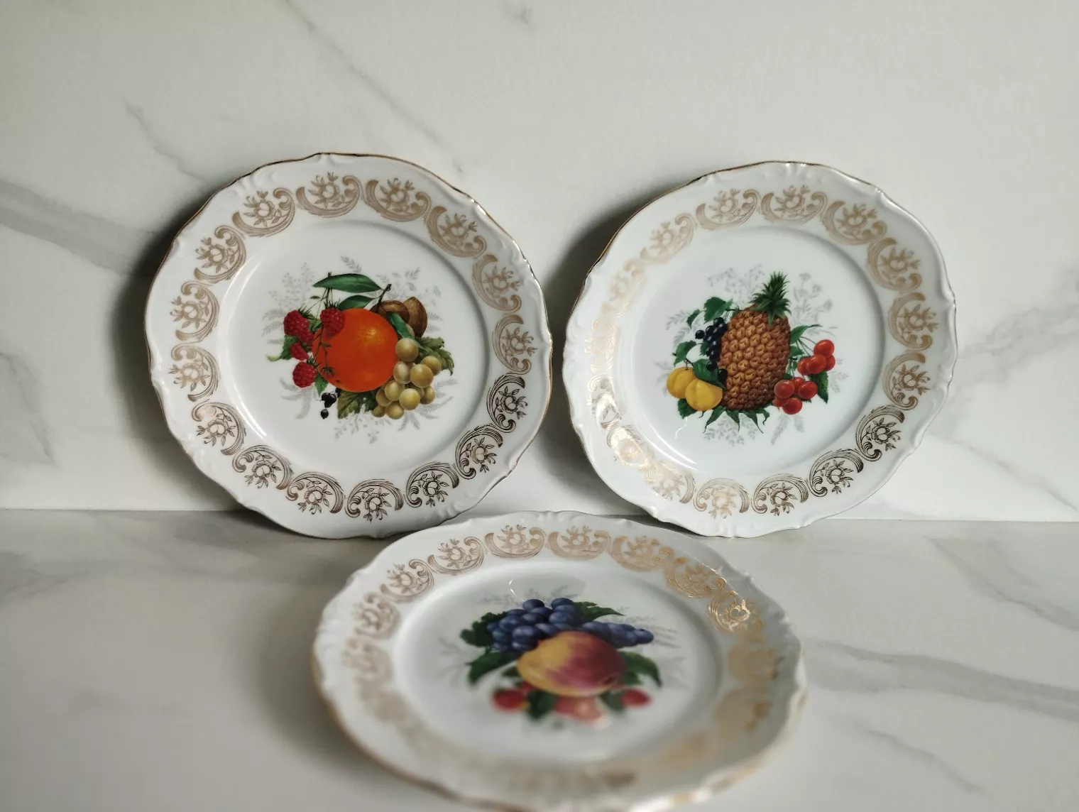 Assiettes à dessert Winterling vue face