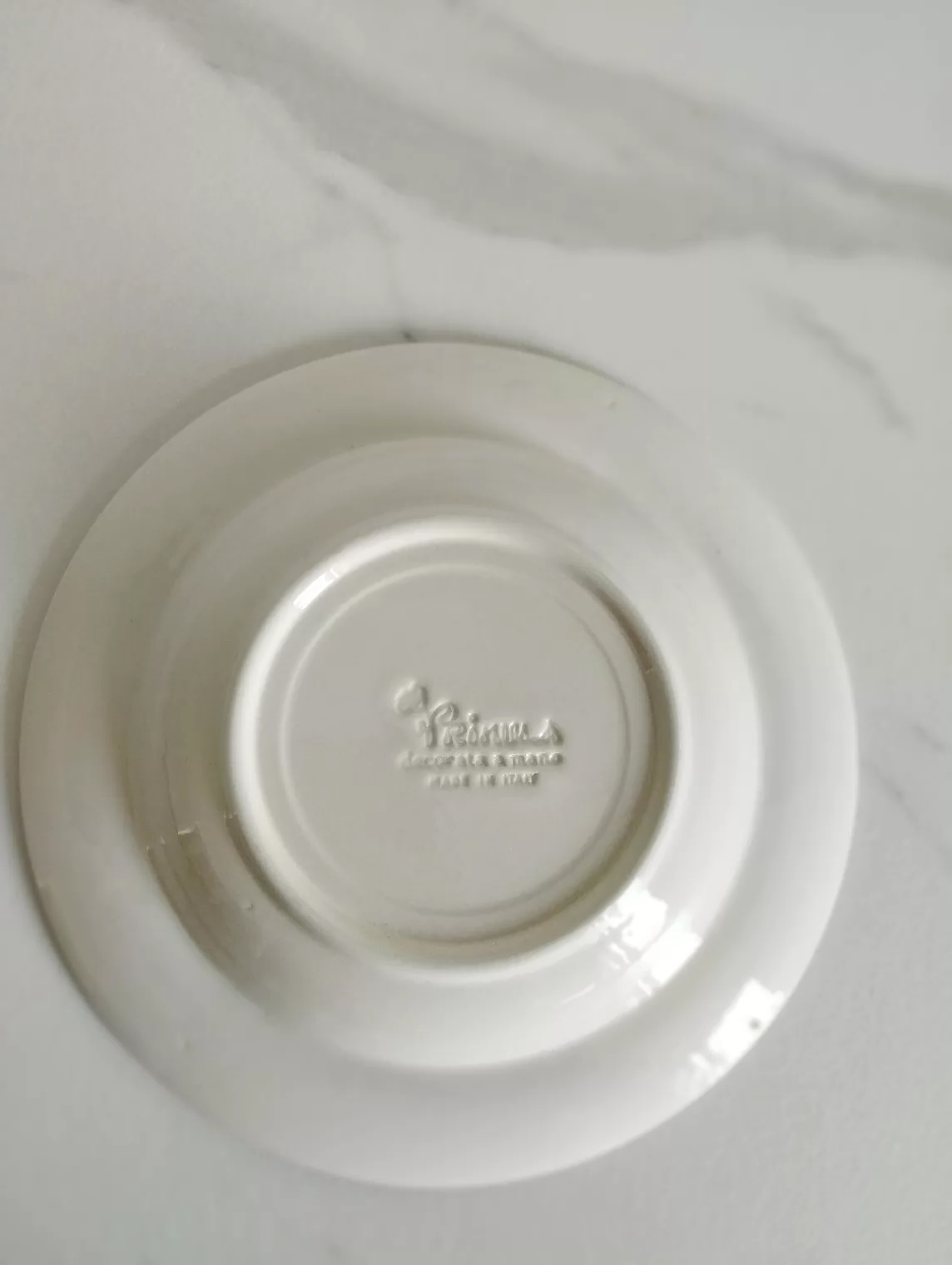 Assiette Creuse Primula - Style Art Nouveau – Image 3