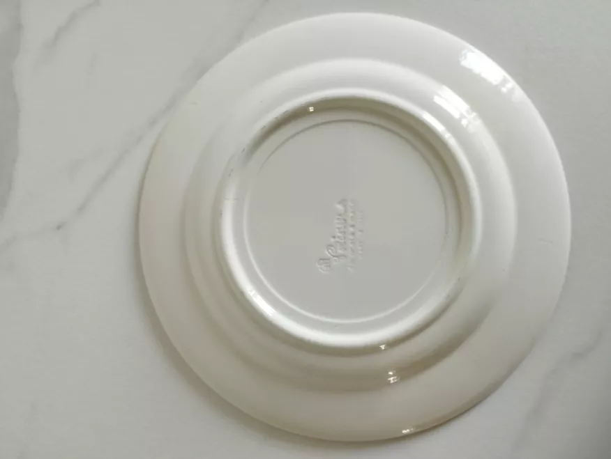 Assiette Plate Primula - Style Art Nouveau – Image 4