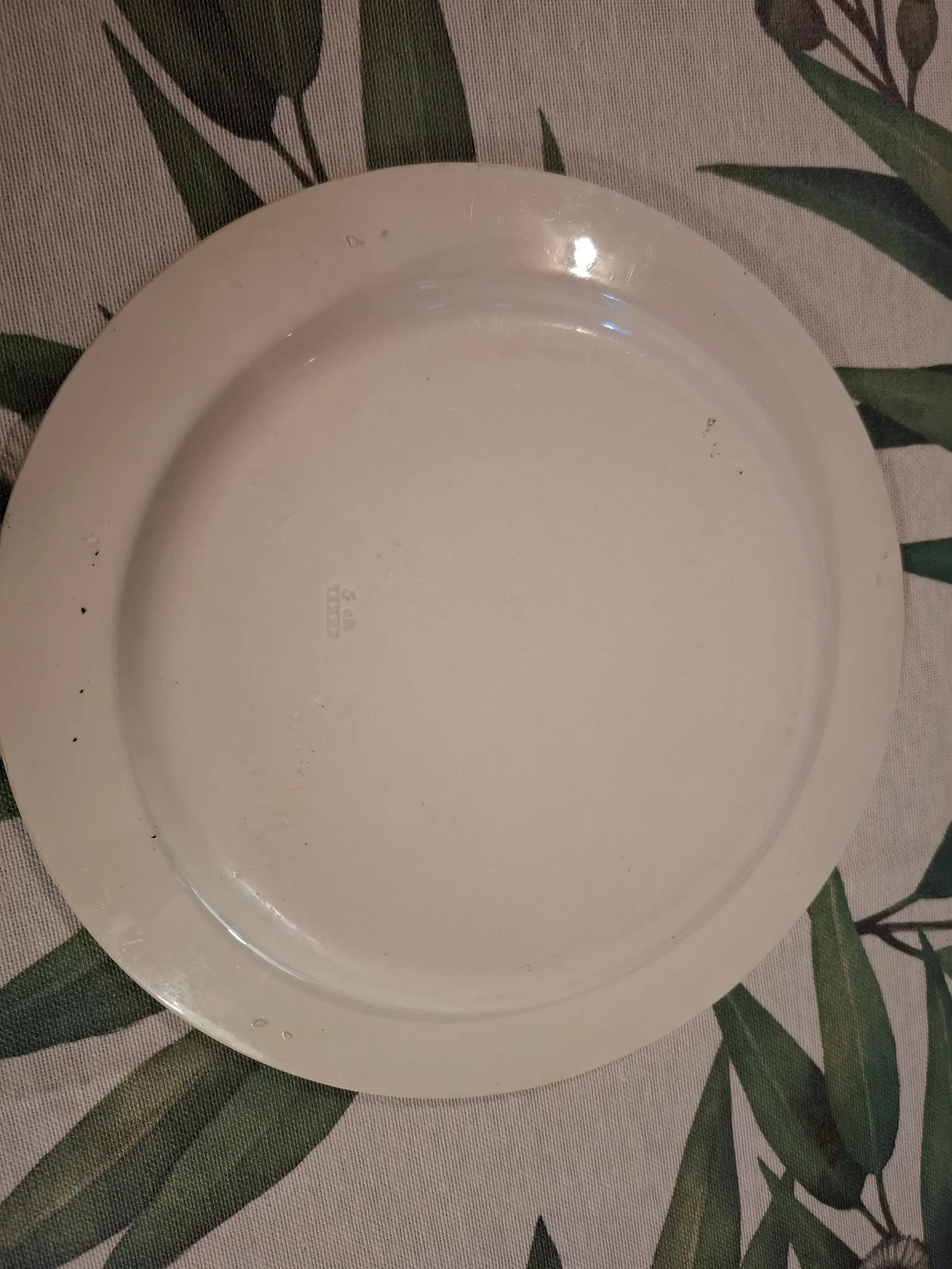 Assiette Parlante Creil – Image 5