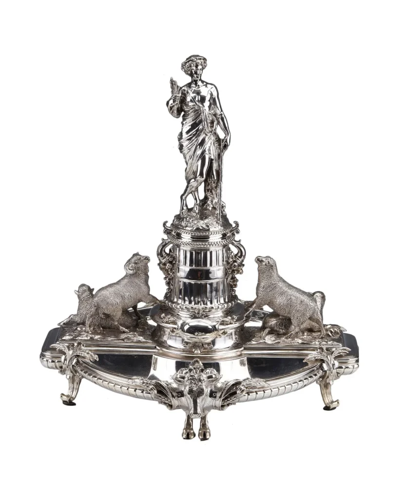 Centre_de_table_Christofle_19e_siecle Centre de table Christofle 19e siecle