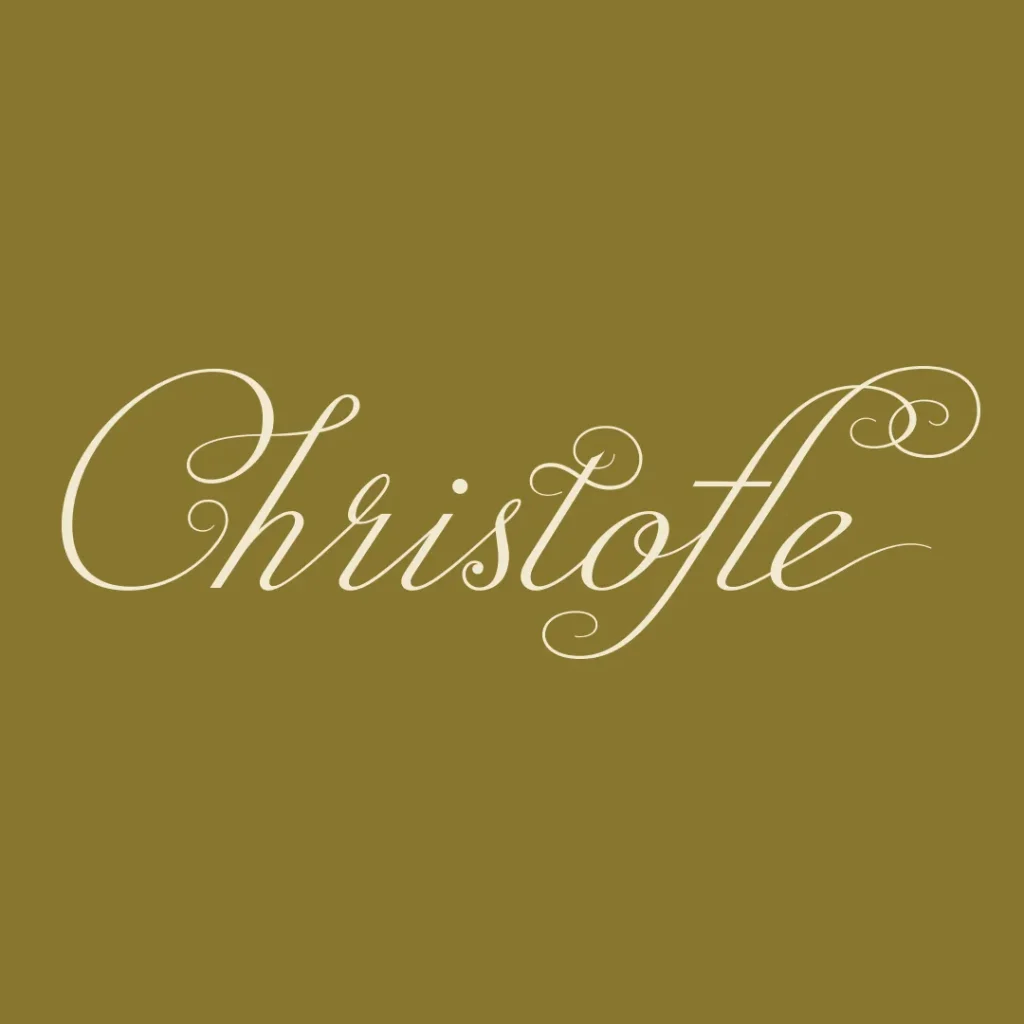 Logo_Christofle_vert logo christofle