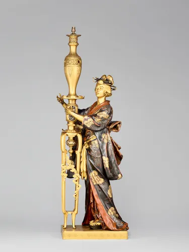 Torchere_japonisante_1878 torchère japonisante Christofle