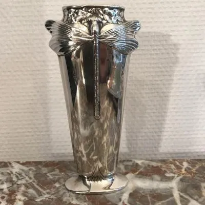 Vase_Libellule_Christofle_dup vase libellule Christofle
